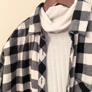 !!Navy Blue Flannel!! ❌SOLD❌